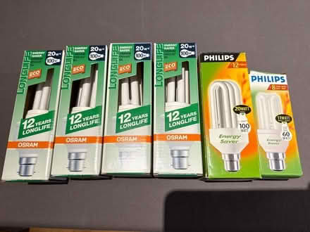Photo of free Fluorescent light bulbs (St Andrews Ridge, SN25) #1