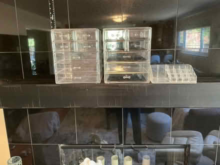 Photo of free Cosmetic organizers (Los Altos, CA) #1