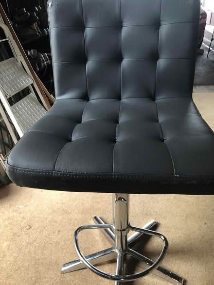 Photo of free Faux leather Bar Stool (Ascot - Berkshire) #4