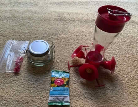 Photo of free Hummingbird Feeders (Cupertino - DeAnza and 280) #1