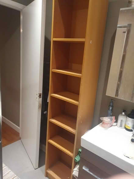Photo of free IKEA Billy Book Sheves- Beech (Newington Green N16) #1