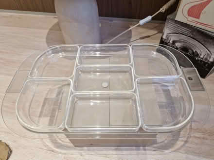 Photo of free Plastic tray with compartments (West Kensington W14) #1