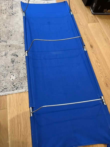 Photo of free Two camping cots (Hintonburg) #4