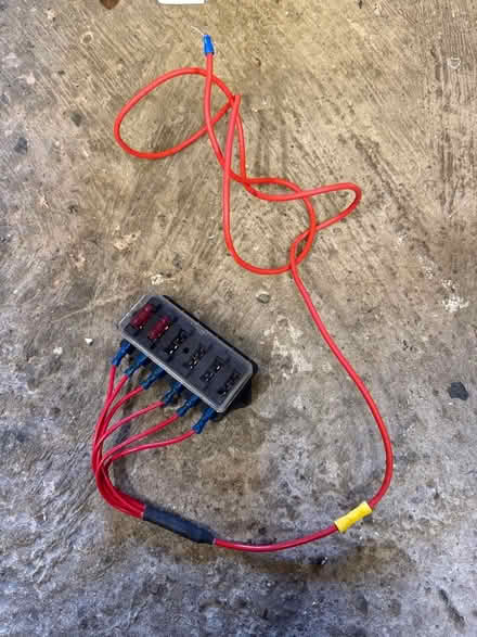 Photo of free 12v fuse board (Clermiston EH4) #1