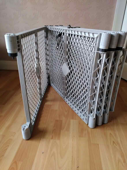 Photo of free Fold away pet/child barriers (Greaves LA1) #1