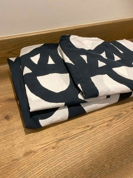 Photo of free Standard 4’6” Double size duvet cover (St Albans AL3) #1