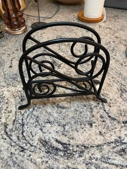 Photo of free Serviette holder (Chiswick W4) #1