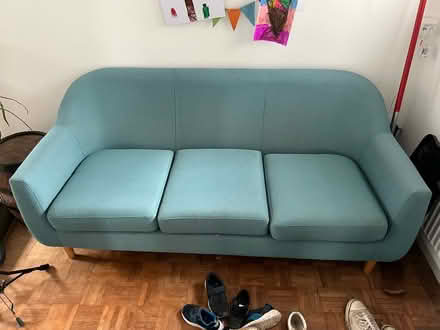 Photo of free Made.com 3 person sofa (Micheldever SO21) #1