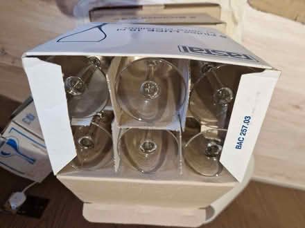 Photo of free 6 brand new wine glasses (West Kensington W14) #2