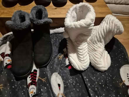 Photo of free 4 pairs size 7 (Eur 40) footwear (Wolverhampton WV10) #1