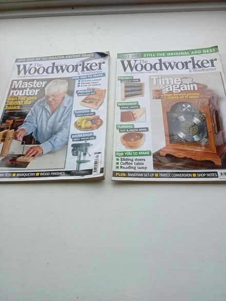 Photo of free Woodworking magazine's (St Peters WR5) #3
