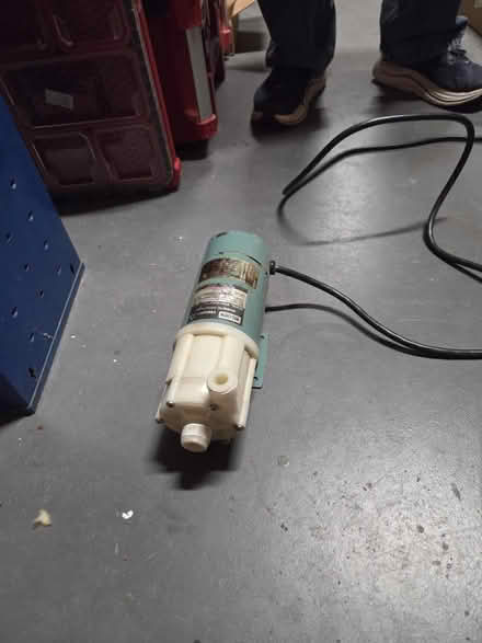 Photo of free Iwaki aquarium pump (Andover) #2