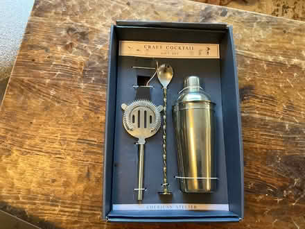 Photo of free Boxed cocktail set (Los Altos, CA) #1