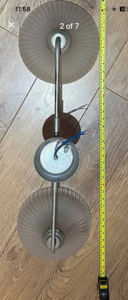 Photo of free Pair of internal lights - fittings included (Presteigne LD8) #1