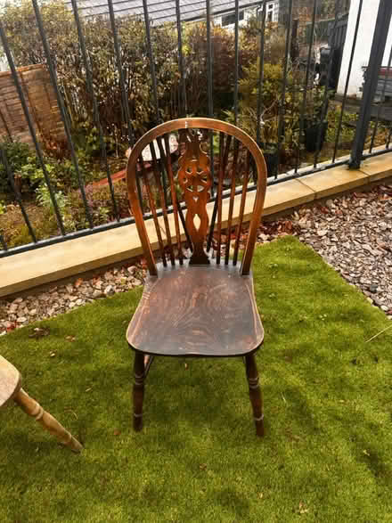 Photo of free 2 dining chairs (Arnside) #1