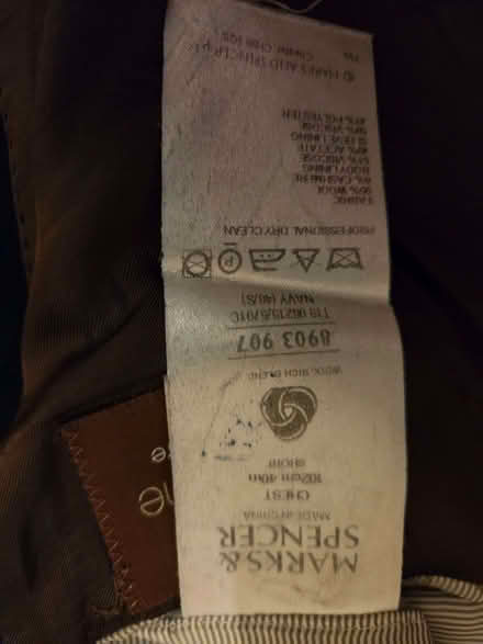 Photo of free Man's wool and cashmere jacket (Dulwich SE21) #2