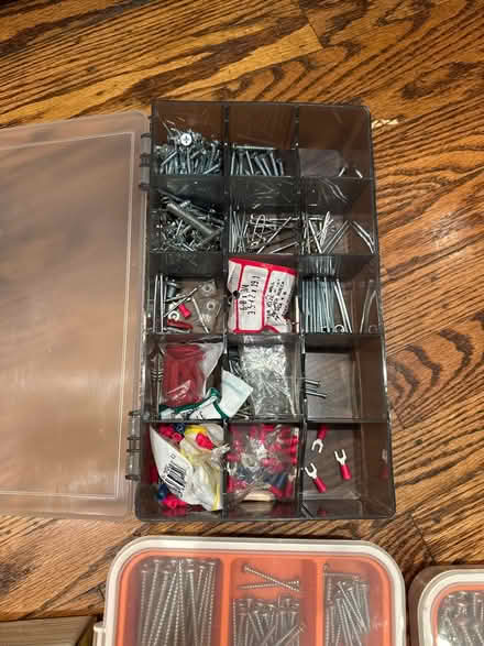 Photo of free Nails, screws, fasteners, tools (North Los Altos) #1