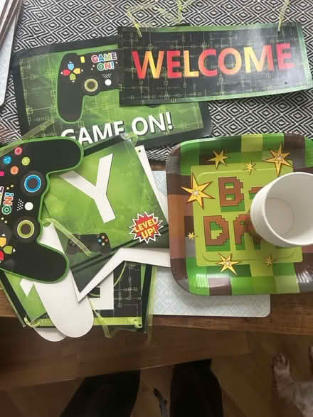 Photo of free Birthday banners (St brides major CF32) #1