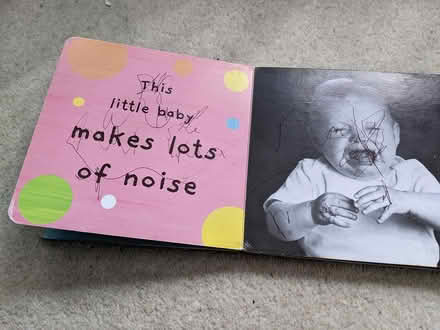 Photo of free Baby book (Hastings TN34) #2