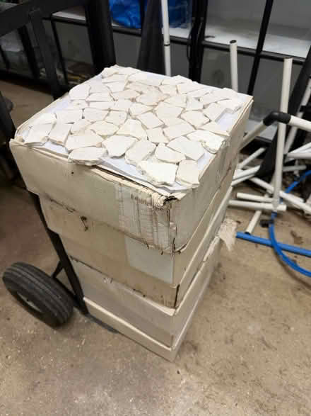 Photo of free Floor tile and random tile pieces (Falls Church, VA) #1