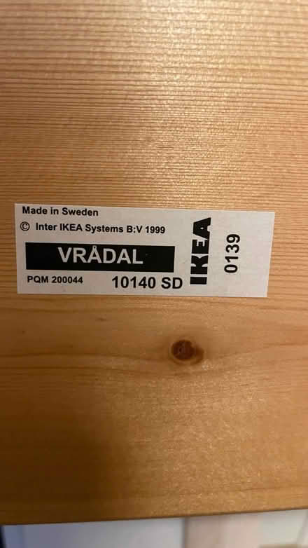 Photo of free Ikea single bed, mattress & topper (Fulwood S10) #2