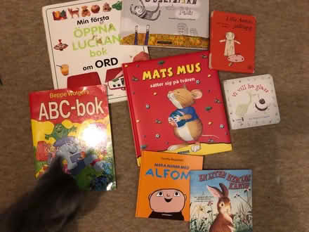 Photo of free Kids books in Swedish (South Tottenham N15) #1