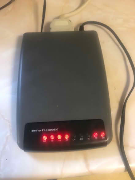 Photo of free Vintage computer/fax modem (Bramhall SK7) #1