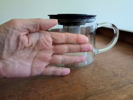 Photo of free glass teapot (Woodingdean BN2) #1