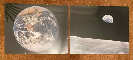 Photo of free Pair of space prints (Beckenham BR3) #1