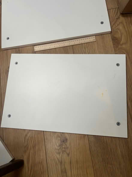 Photo of free Pieces of white wooden cabinet, varying sizes (Florence Park OX4) #3