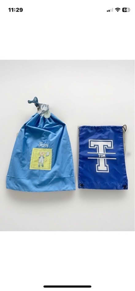 Photo of free Tom laundry bag & rucksack (Whetstone N20) #1