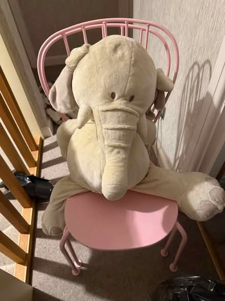 Photo of free Large cuddly elephant (Horsham RH12) #1