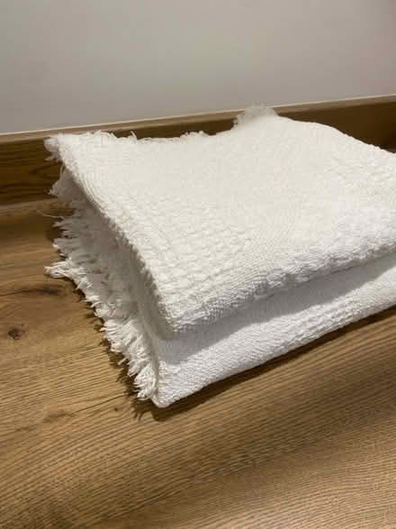 Photo of free Two single bed throws (St Albans AL3) #1
