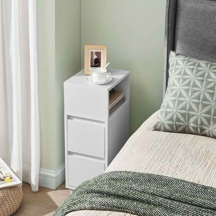 Photo of Narrow Bedside Table (University Area RG1) #1