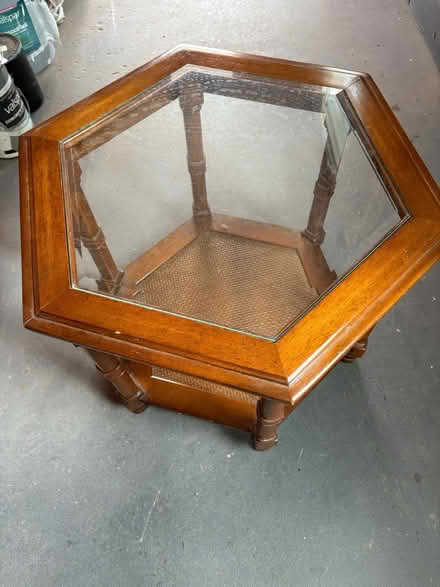 Photo of free Tv stand and end table Petersville (Knoxville MD 21758) #4