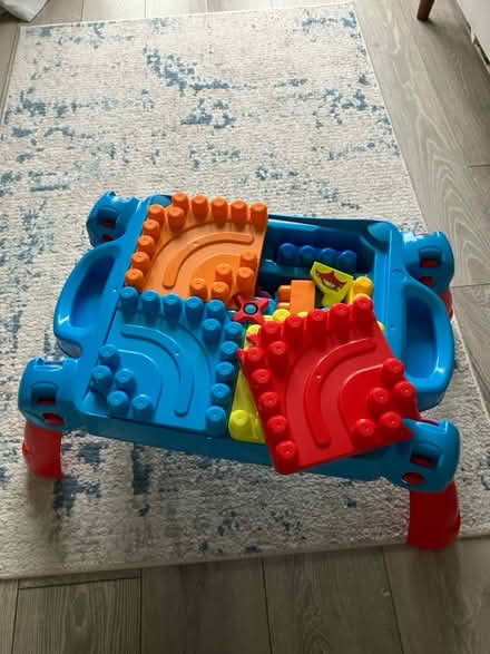 Photo of free Big lego and table (OX11) #1
