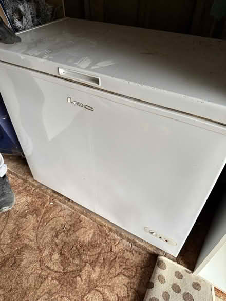 Photo of free Lec Chest Freezer (DA1) #3