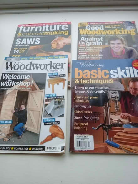 Photo of free Woodworking magazine's (St Peters WR5) #2