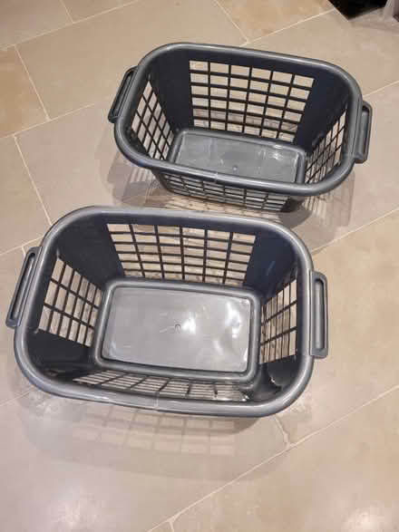 Photo of free Laundry baskets (Wimborne,Colehill) #1
