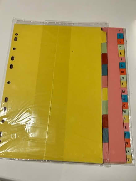 Photo of free Dividers (BS36) #1