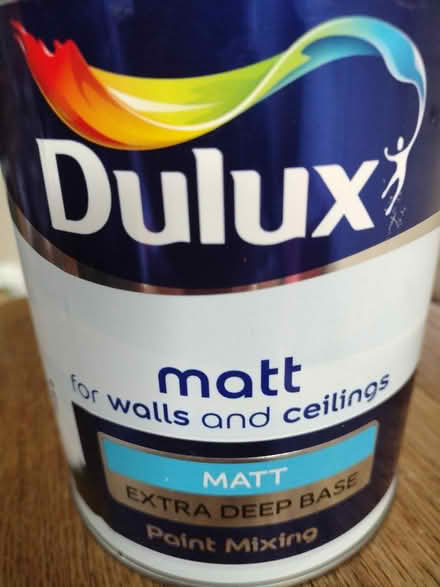 Photo of free 1L pepper red paint (Norwich NR7) #1