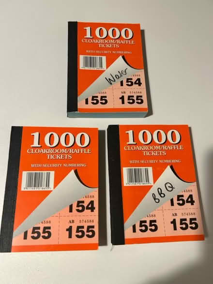 Photo of free Raffle tickets (BS36) #1