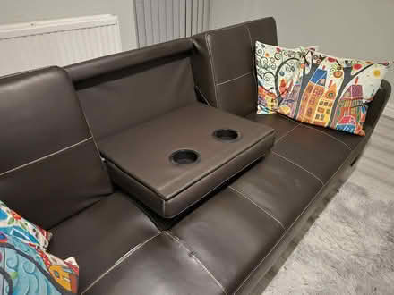 Photo of free Sofa bed with middle console (City of Bristol BS6) #4