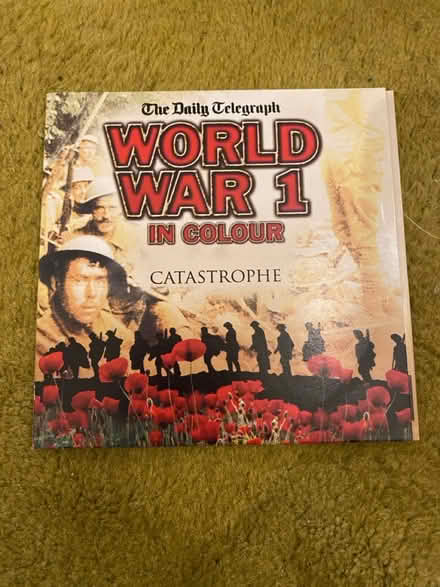 Photo of free ww1 dvd (Wimbledon Park SW19) #1