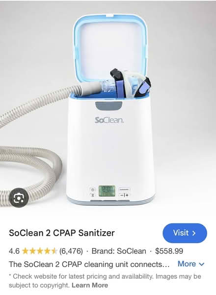Photo of CPAP Sanitizer/Cleaner Machine (Edmonton) #1