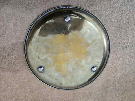 Photo of free Moroccan brass plate (Freehold LA1) #2