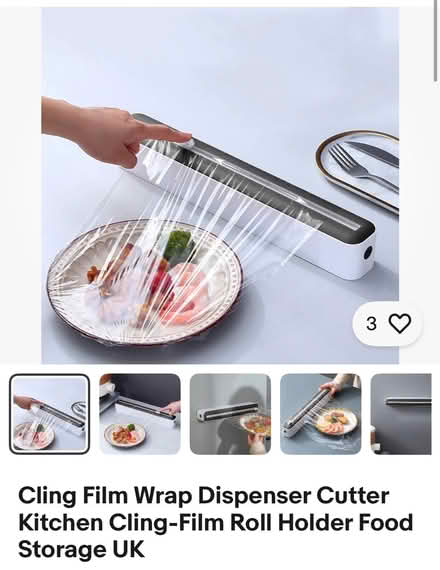 Photo of free Cling film dispenser (Felling NE10) #1