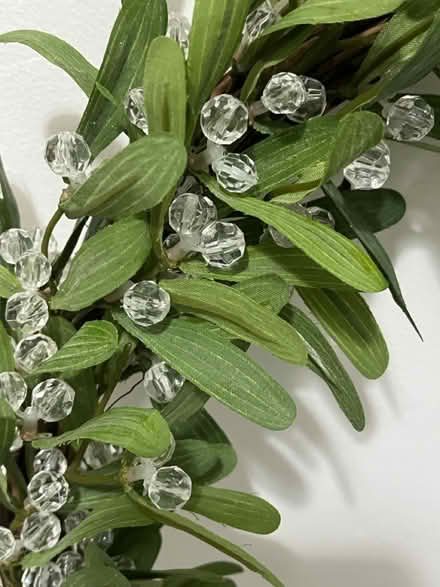 Photo of free Mistletoe Wreath (Thurnby Leicester LE7) #2