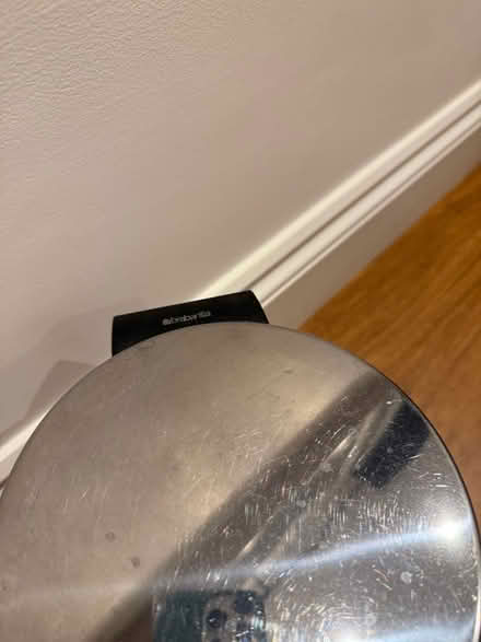 Photo of free Small Brabantia bathroom pedal bin (Kingwood Common RG9) #2