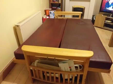 Photo of free Bed settee (Ringsend) #1